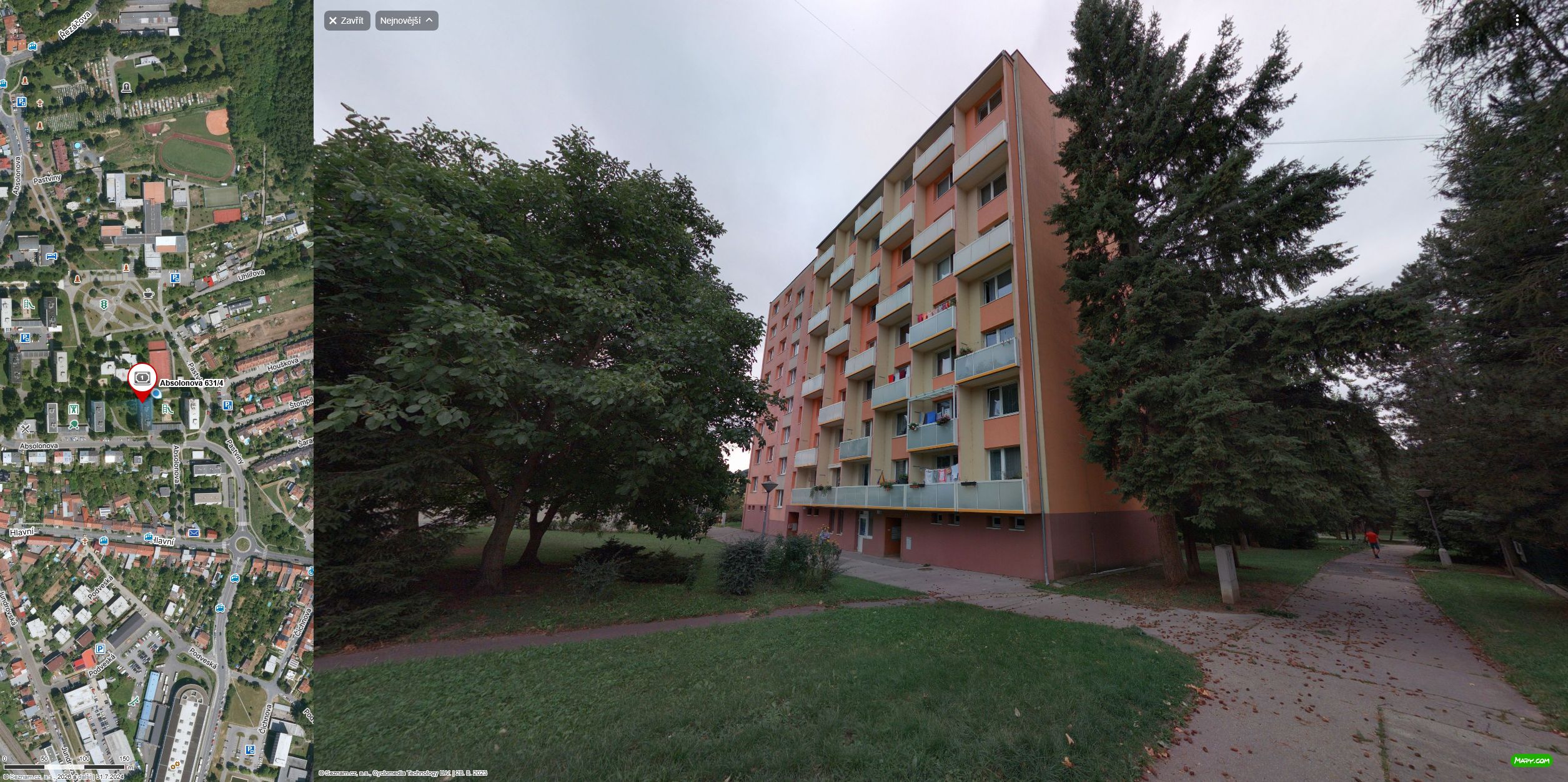 systém generálního klíče Brno